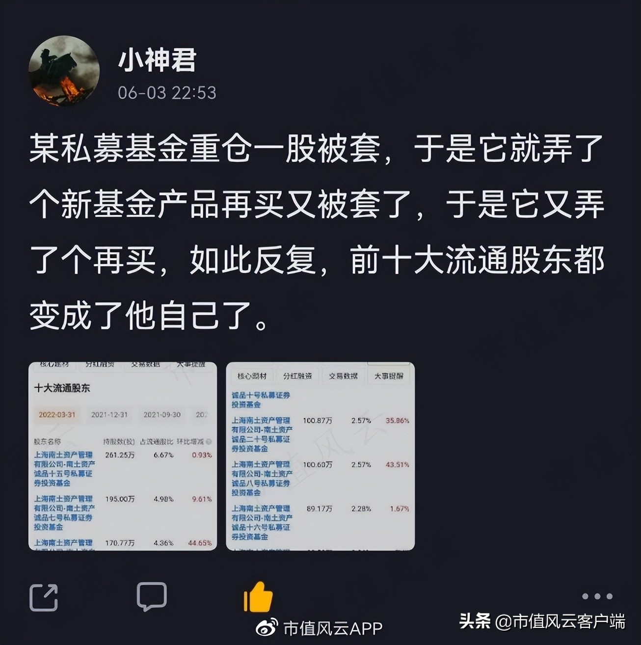 中国十大私募基金（中国十大私募基金经理排名）
