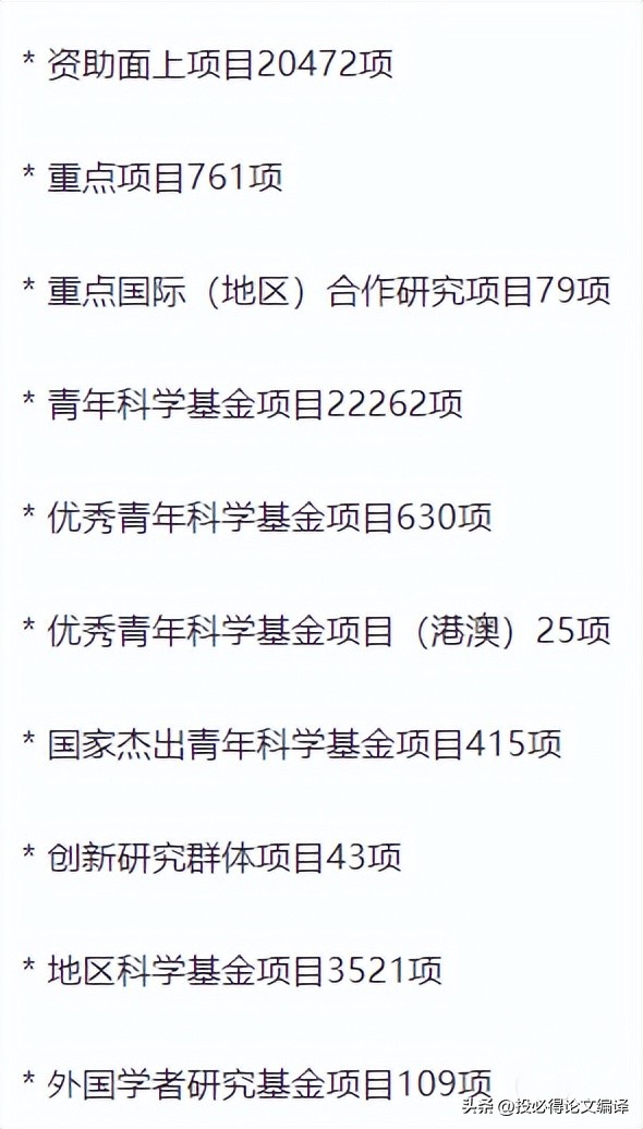 2021年国家自然基金申报时间（2021年国家自然科学基金申请指南）