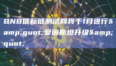 BNB信标链测试网将于1月进行"爱因斯坦升级"插图 BNB信标链测试网将于1月进行"爱因斯坦升级"