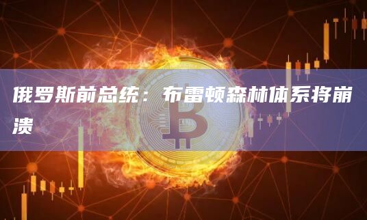 俄罗斯前总统：布雷顿森林体系将崩溃
