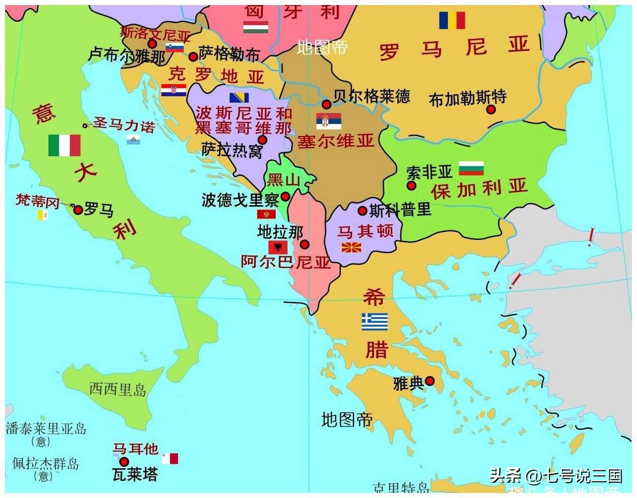 希腊国土面积和人口（希腊有多少人口国土面积是多少）