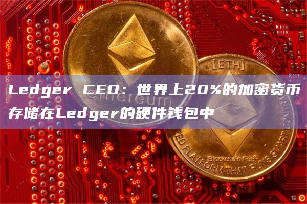 Ledger CEO:世界上20%的加密货币存储在Ledger的硬件钱包中插图 Ledger CEO:世界上20%的加密货币存储在Ledger的硬件钱包中