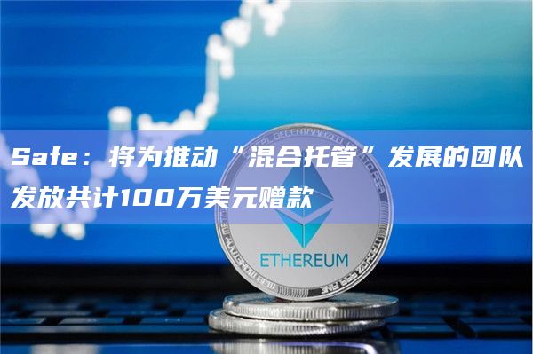 Safe:将为推动“混合托管”发展的团队发放共计100万美元赠款插图 Safe:将为推动“混合托管”发展的团队发放共计100万美元赠款