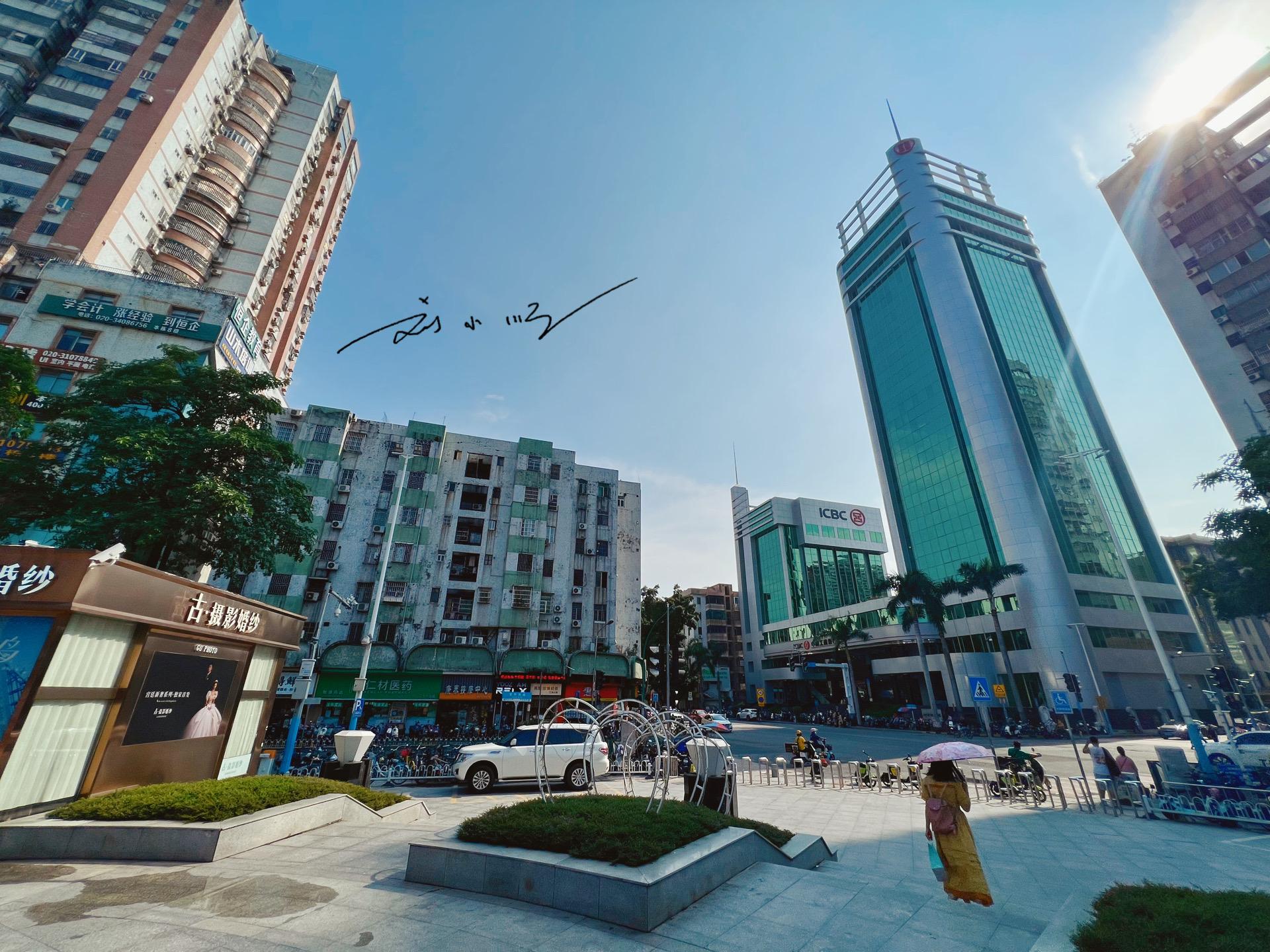 广州市分几个区（广州市分几个区分布图）