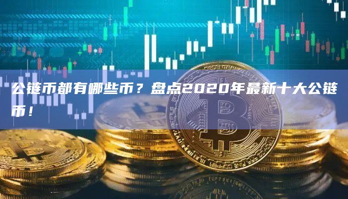 公链币都有哪些币?盘点2020年最新十大公链币!插图 公链币都有哪些币?盘点2020年最新十大公链币!