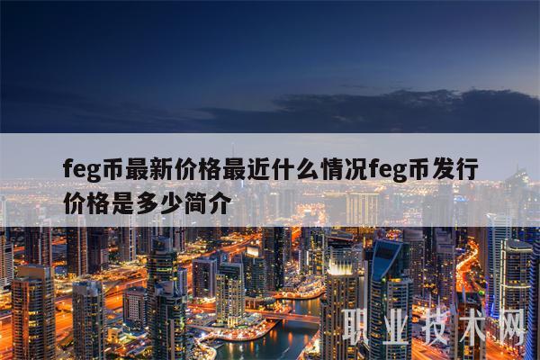 feg币最新价格最近什么情况feg币发行价格是多少简介插图 feg币最新价格最近什么情况feg币发行价格是多少简介