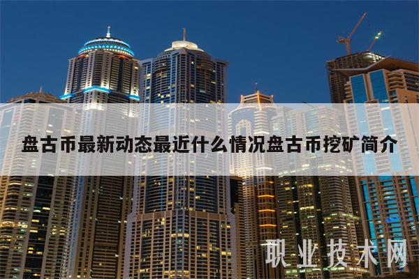 盘古币最新动态最近什么情况盘古币挖矿简介