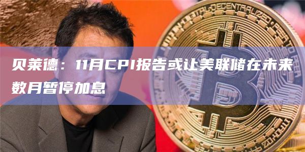 贝莱德:11月CPI报告或让美联储在未来数月暂停加息插图 贝莱德:11月CPI报告或让美联储在未来数月暂停加息