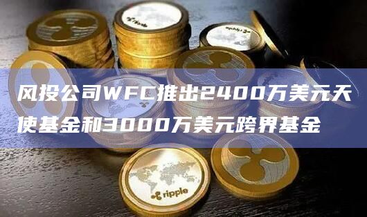 风投公司WFC推出2400万美元天使基金和3000万美元跨界基金
