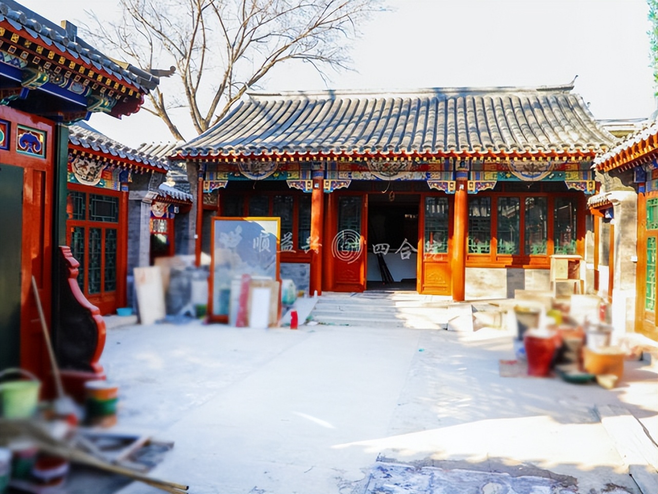 四合院多少钱（农村建一套四合院多少钱）