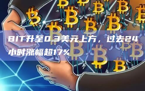 BIT升至0.3美元上方，过去24小时涨幅超17%