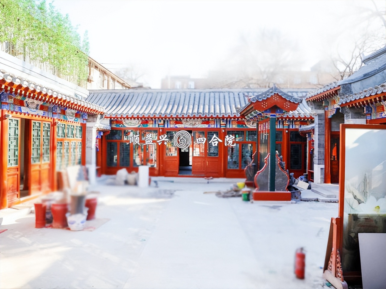 四合院多少钱（农村建一套四合院多少钱）