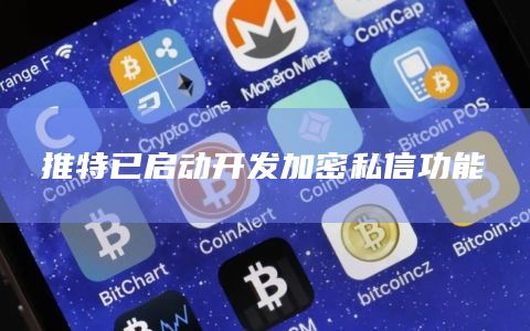 推特已启动开发加密私信功能