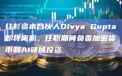红杉资本合伙人Divya Gupta即将离职,任职期间负责加密货币和AI领域投资插图 红杉资本合伙人Divya Gupta即将离职,任职期间负责加密货币和AI领域投资