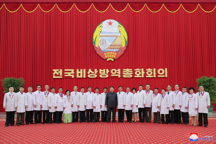 朝鲜最新疫情最新消息(朝鲜最新疫情最新消息朝鲜)插图1 朝鲜最新疫情最新消息(朝鲜最新疫情最新消息朝鲜)