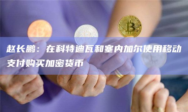 赵长鹏：在科特迪瓦和塞内加尔使用移动支付购买加密货币