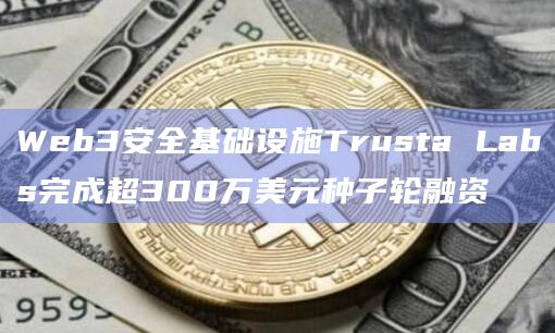 Web3安全基础设施Trusta Labs完成超300万美元种子轮融资插图 Web3安全基础设施Trusta Labs完成超300万美元种子轮融资