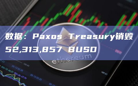 数据：Paxos Treasury销毁52,313,857 BUSD