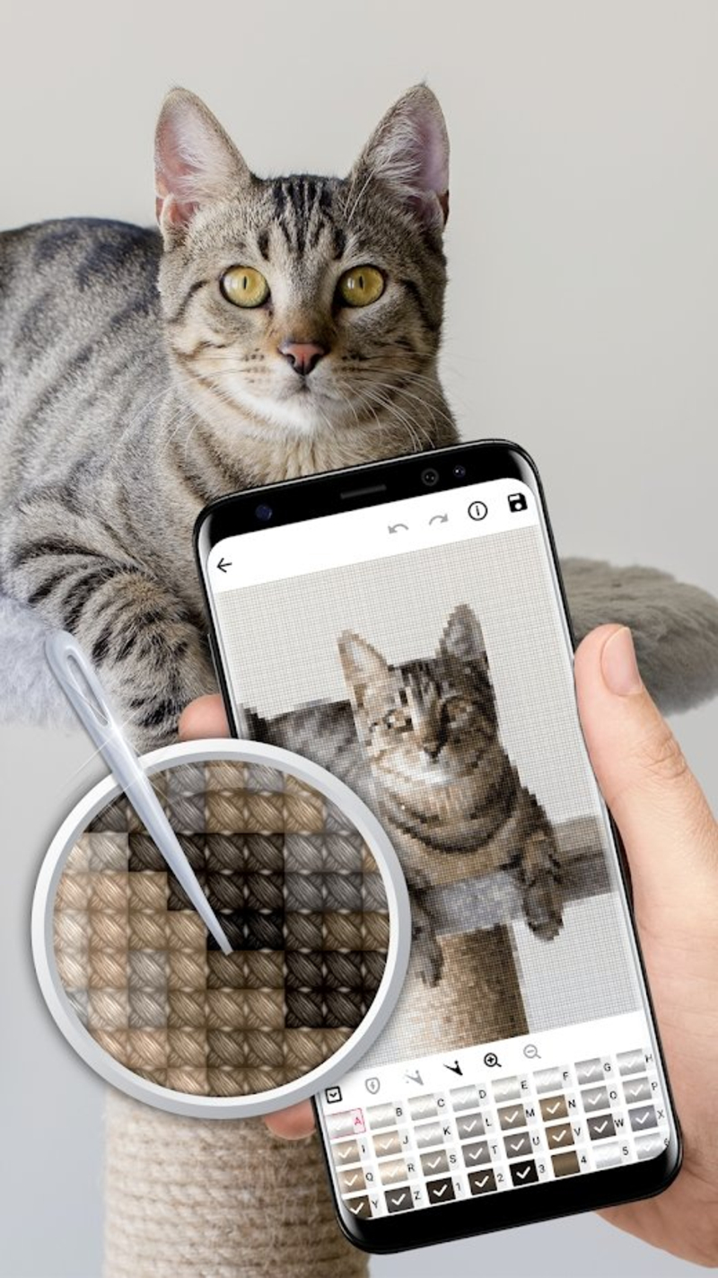 快乐十字绣无限金币版插图1 快乐十字绣无限金币版