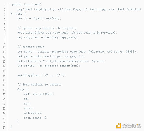 Sui开发者必看:如何构建Capy原型?插图2 Sui开发者必看:如何构建Capy原型?