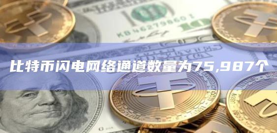 比特币闪电网络通道数量为75,987个