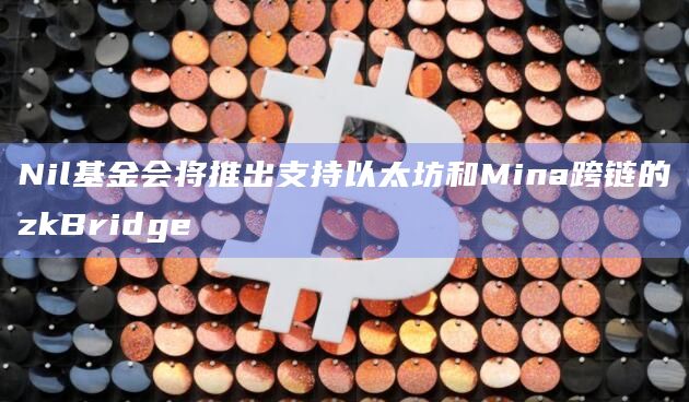 Nil基金会将推出支持以太坊和Mina跨链的zkBridge插图 Nil基金会将推出支持以太坊和Mina跨链的zkBridge