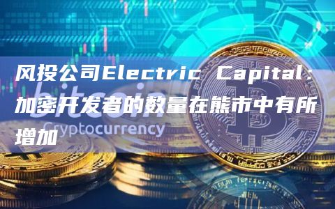 风投公司Electric Capital:加密开发者的数量在熊市中有所增加插图 风投公司Electric Capital:加密开发者的数量在熊市中有所增加