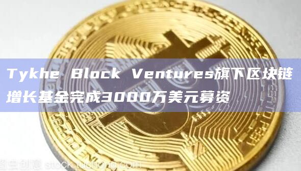 Tykhe Block Ventures旗下区块链增长基金完成3000万美元募资插图 Tykhe Block Ventures旗下区块链增长基金完成3000万美元募资
