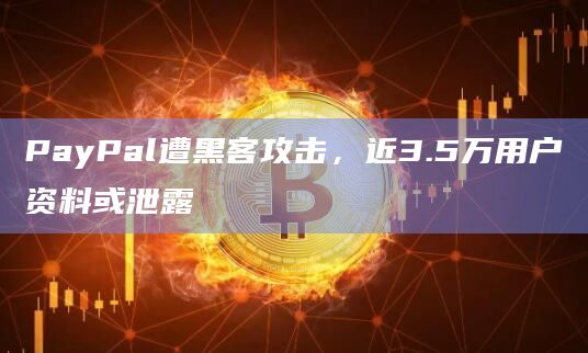 PayPal遭黑客攻击，近3.5万用户资料或泄露
