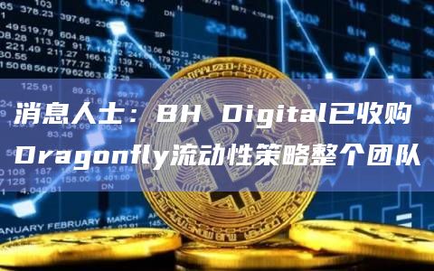消息人士:BH Digital已收购Dragonfly流动性策略整个团队插图 消息人士:BH Digital已收购Dragonfly流动性策略整个团队