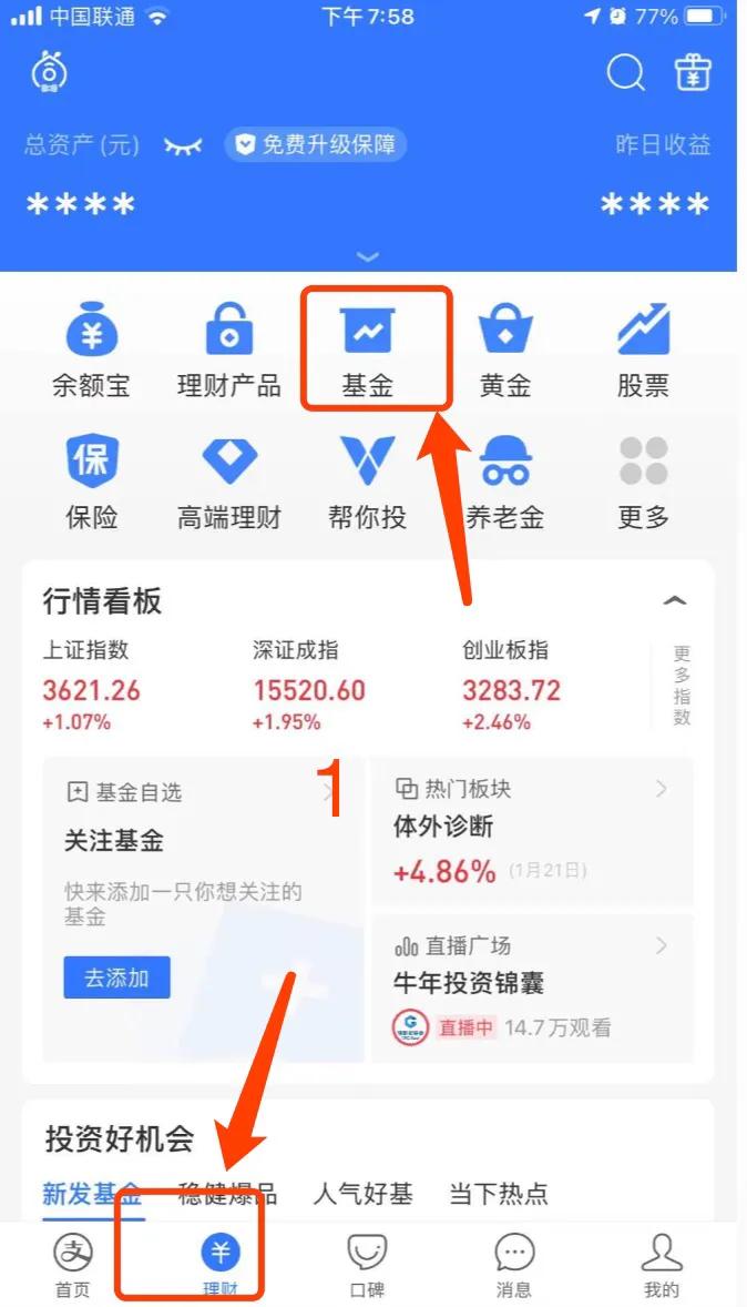 支付宝基金新手入门（支付宝基金入门教程）