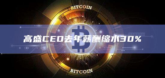 高盛CEO去年薪酬缩水30%