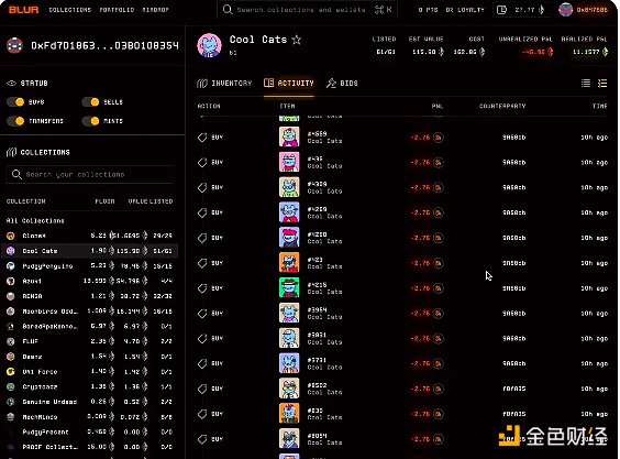Blur Farmer生存指南:遵循这8条建议 避免掉入巨鲸的“套利陷阱”插图 Blur Farmer生存指南:遵循这8条建议 避免掉入巨鲸的“套利陷阱”