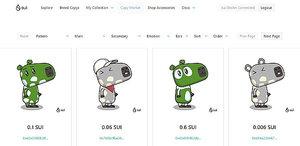 SUI网络交互方式 做好这几点离空投更近了插图4 SUI网络交互方式 做好这几点离空投更近了