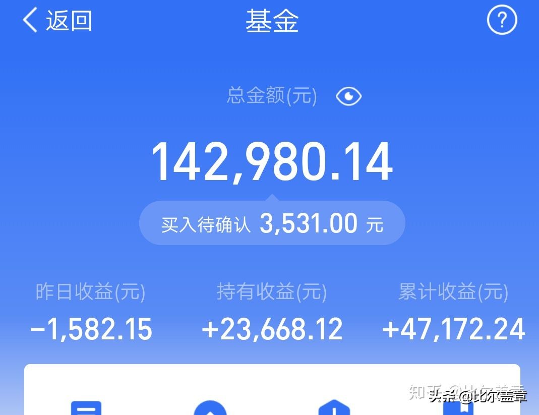 支付宝基金怎样赚钱（支付宝基金怎样赚钱快）