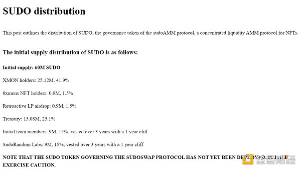 揭秘 SUDO 空投大赢家:如何获得价值百万美元空投?插图2 揭秘 SUDO 空投大赢家:如何获得价值百万美元空投?