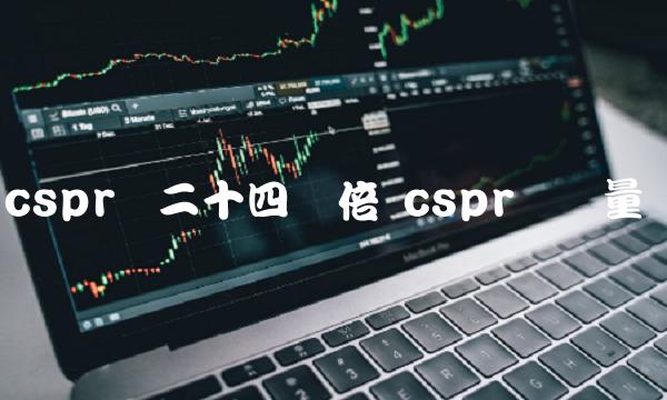 cspr币二十四万倍插图 cspr币二十四万倍
