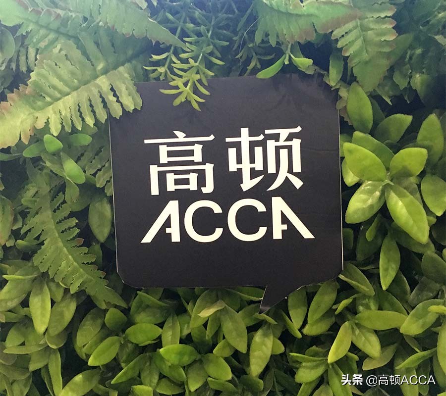 高顿acca学费价目表（高顿教育网课acca学费多少钱）