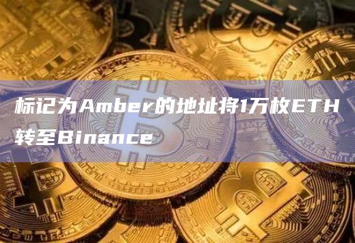 标记为Amber的地址将1万枚ETH转至Binance