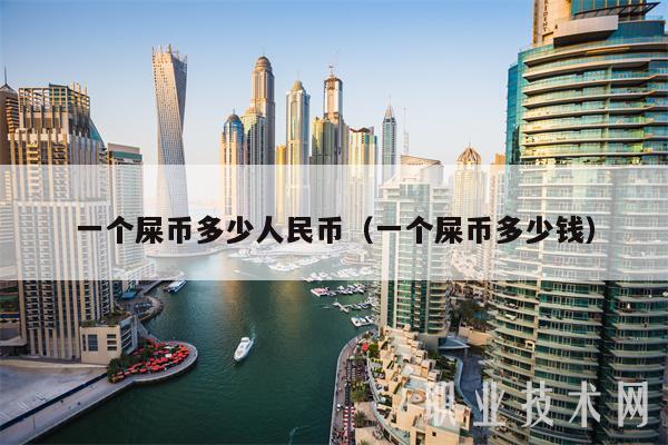 一个屎币多少人民币(一个屎币多少钱)插图 一个屎币多少人民币(一个屎币多少钱)