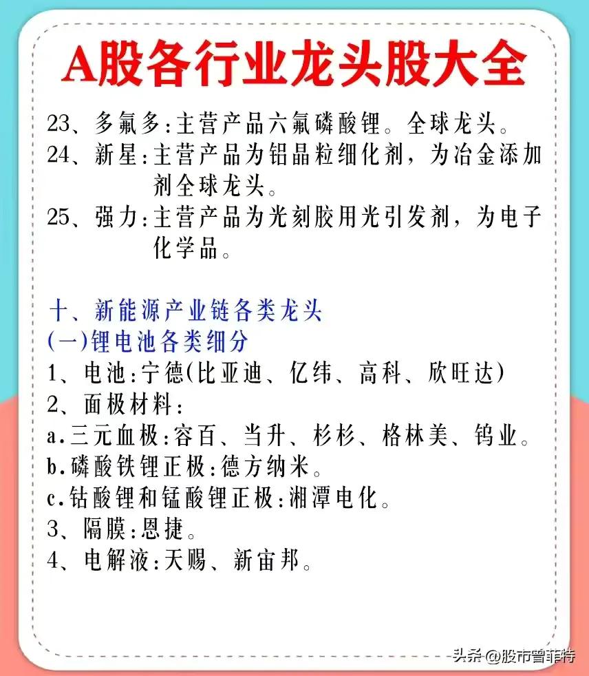 龙头股票有哪些（券商龙头股票有哪些）