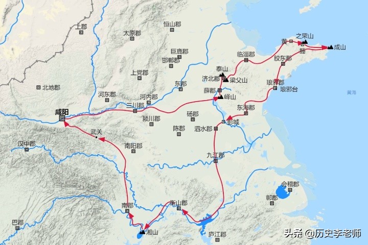 秦始皇在位多少年（秦始皇活了多少岁）