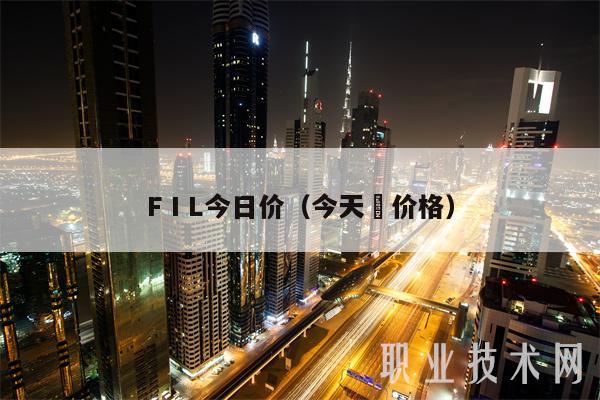 FⅠL今日价(今天祘价格)插图 FⅠL今日价(今天祘价格)