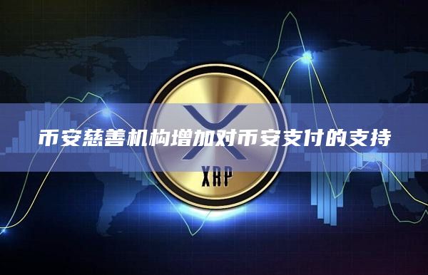币安慈善机构增加对币安支付的支持