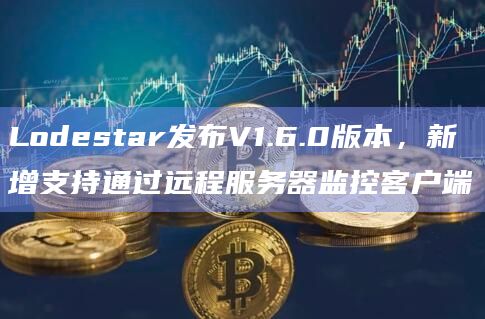 Lodestar发布V1.6.0版本，新增支持通过远程服务器监控客户端