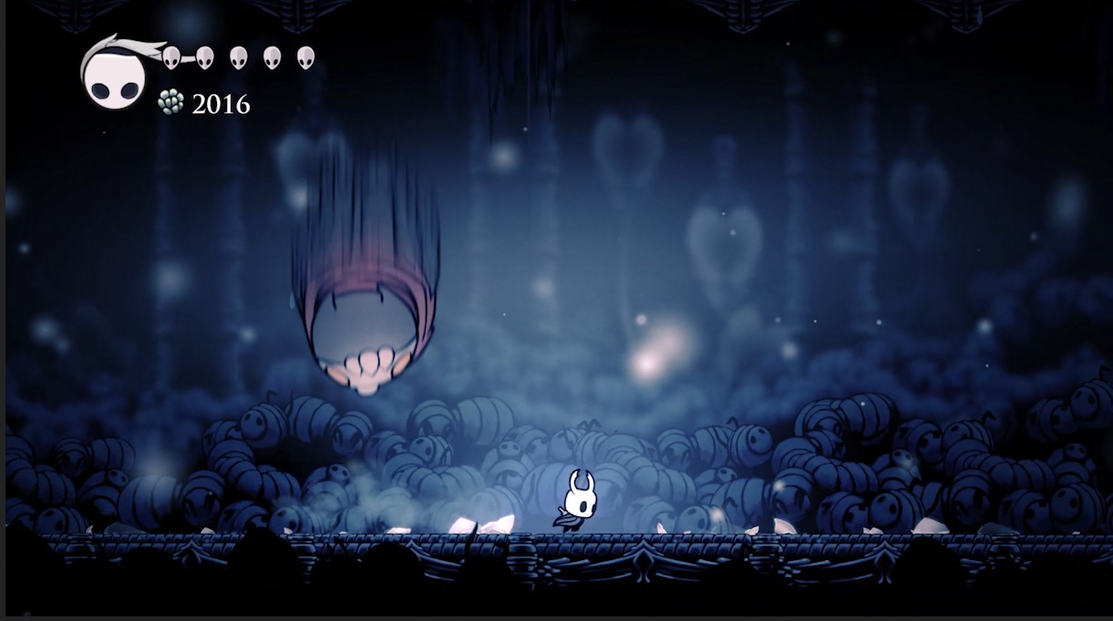 空洞骑士骨钉大师（空洞骑士骨钉大师奥罗怎么打）