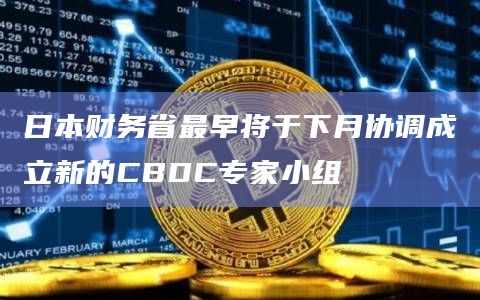 日本财务省最早将于下月协调成立新的CBDC专家小组