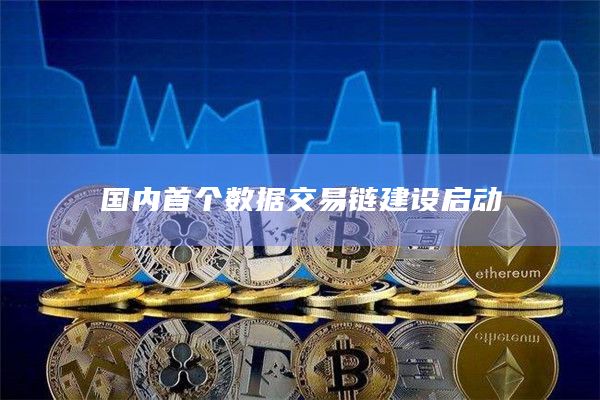 国内首个数据交易链建设启动插图 国内首个数据交易链建设启动