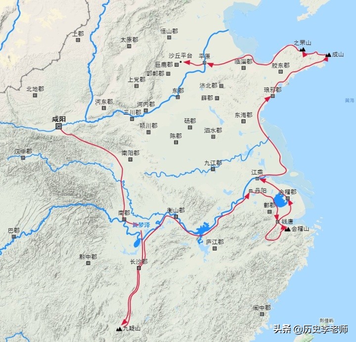 秦始皇在位多少年（秦始皇活了多少岁）