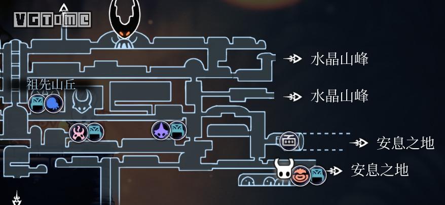 空洞骑士升级骨钉(空洞骑士苍白矿石)插图36 空洞骑士升级骨钉(空洞骑士苍白矿石)